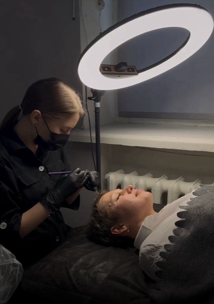 Работа мастера