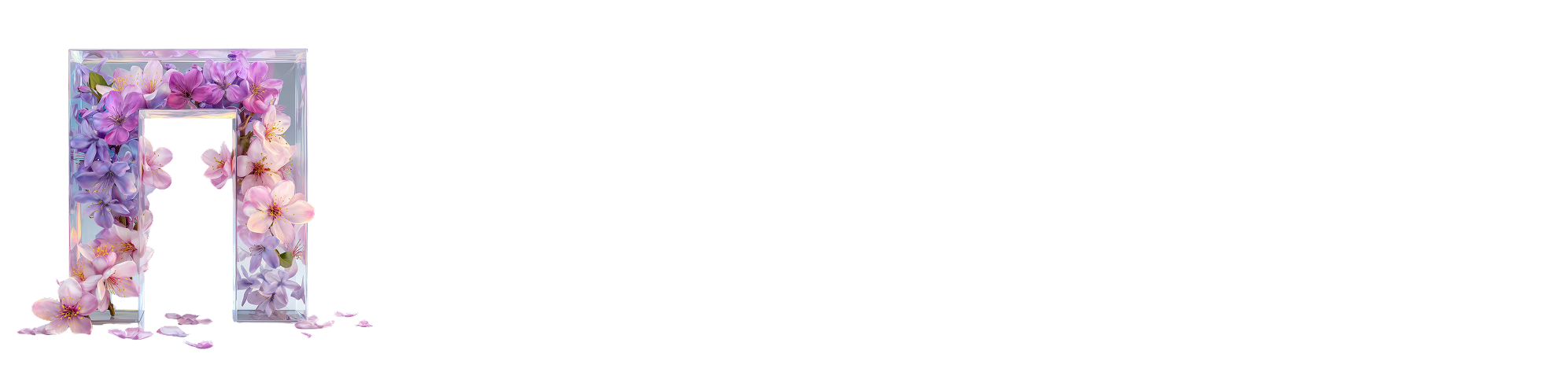 Логотип — тёмный фон